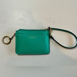 Coach ID Card Case and Wristlet